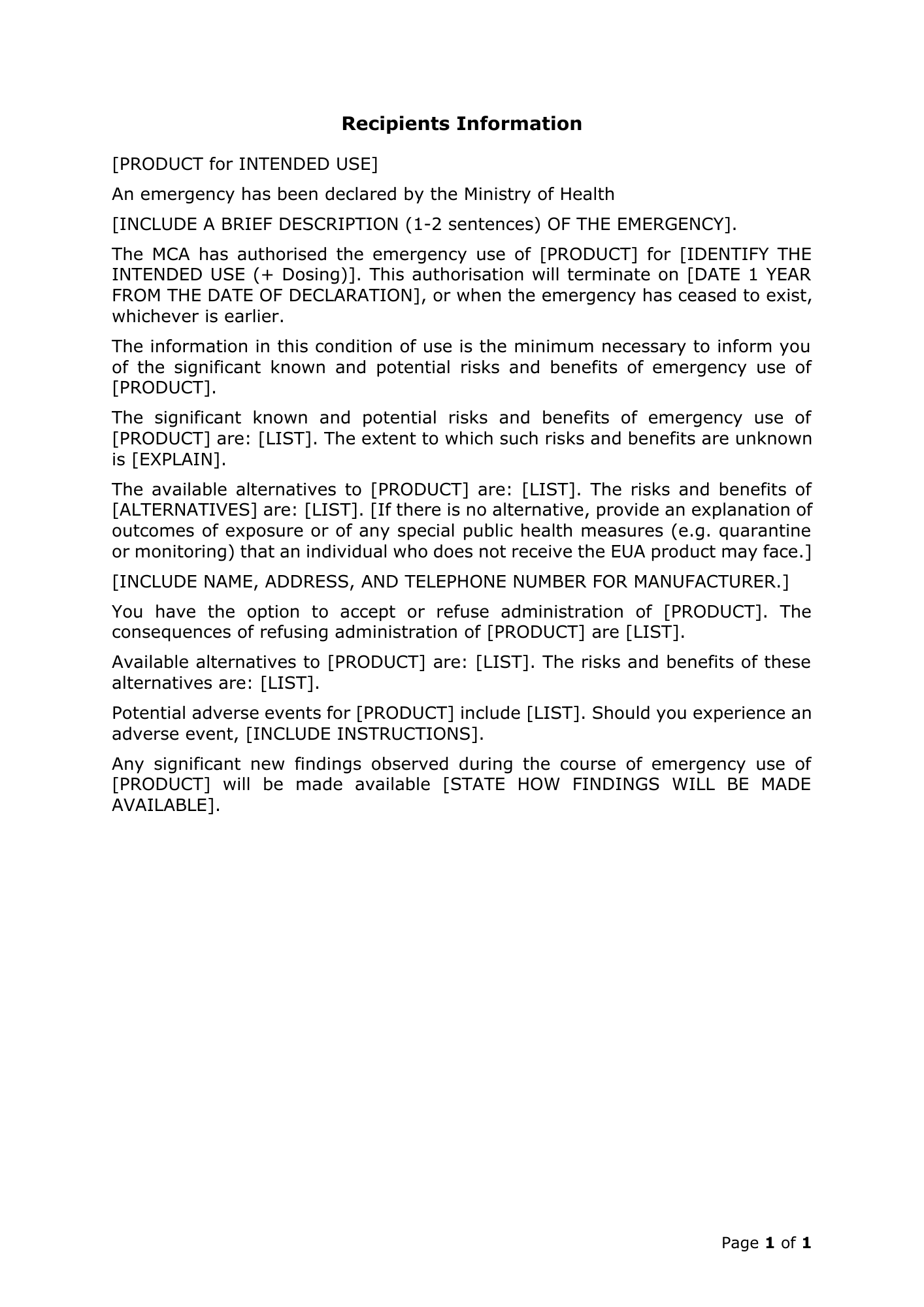 Rendered from the linked Office original — page 1; retained table layout and symbols. This is a render, not an official PDF page.