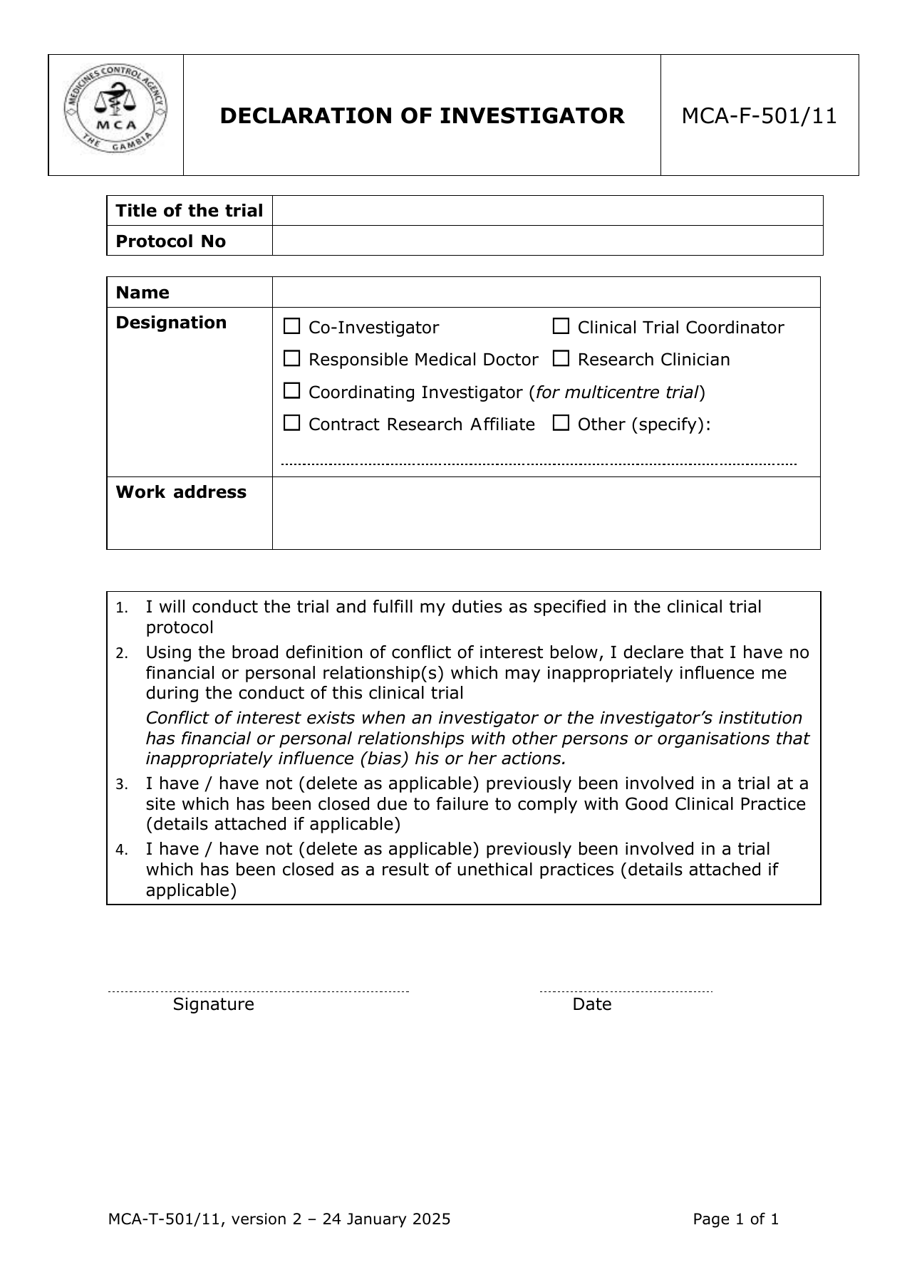 Original PDF page 1 — retained source fields, tables and layout.