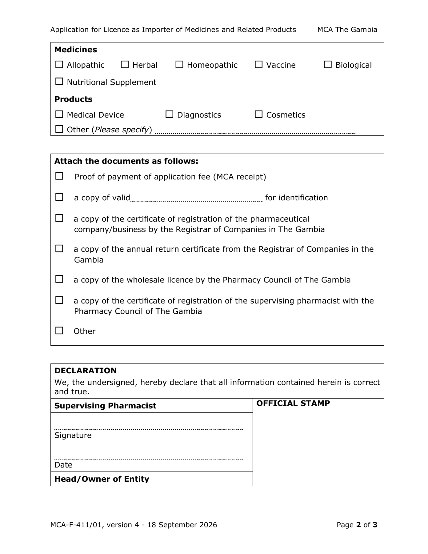 Original PDF page 2 — retained source fields, tables and layout.