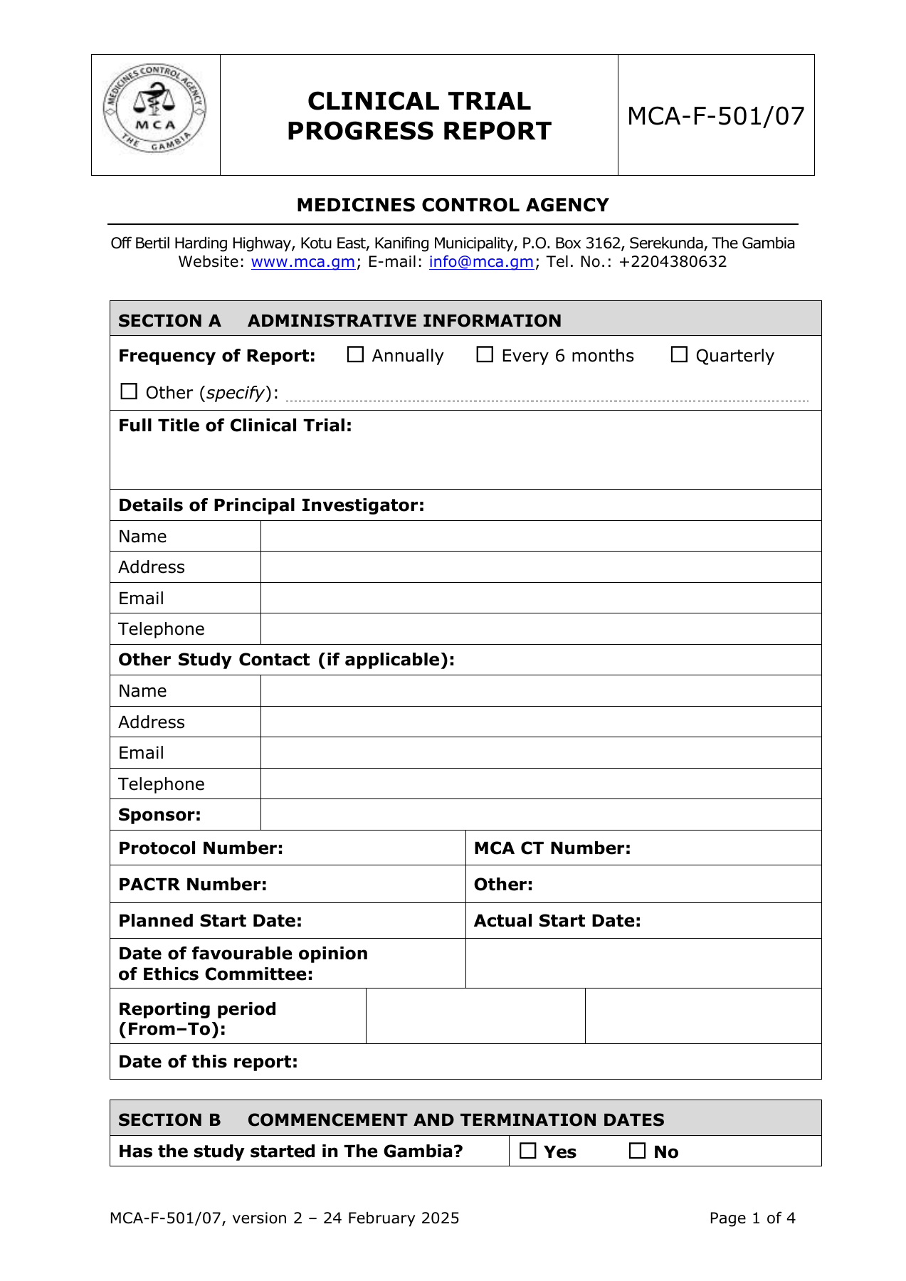 Original PDF page 1 — retained source fields, tables and layout.