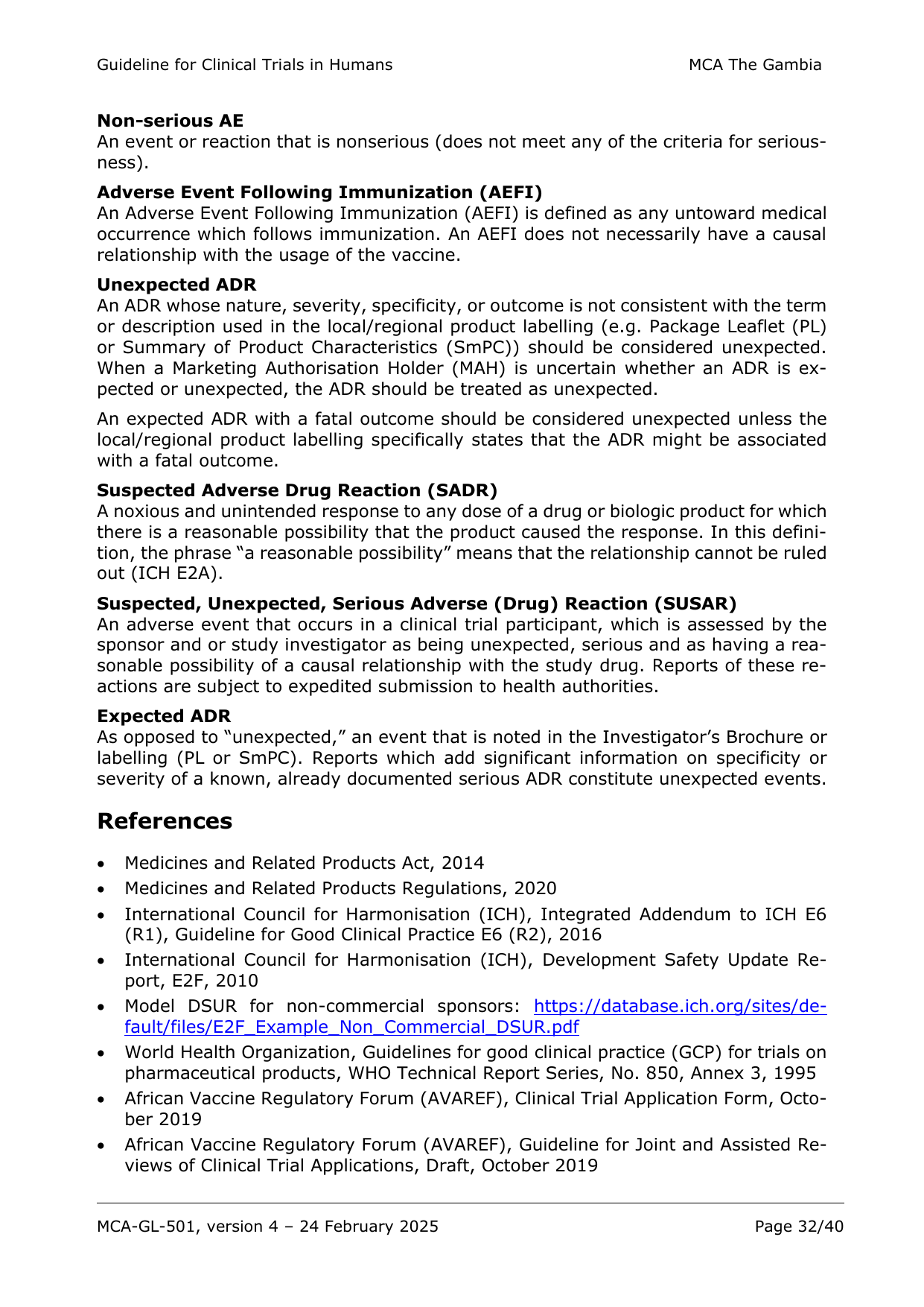 Original PDF page 32 — retained source fields, tables and layout.