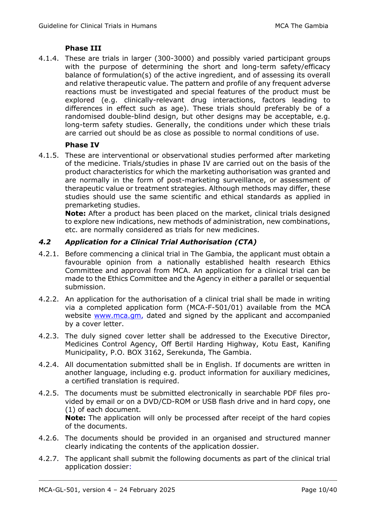 Original PDF page 10 — retained source fields, tables and layout.