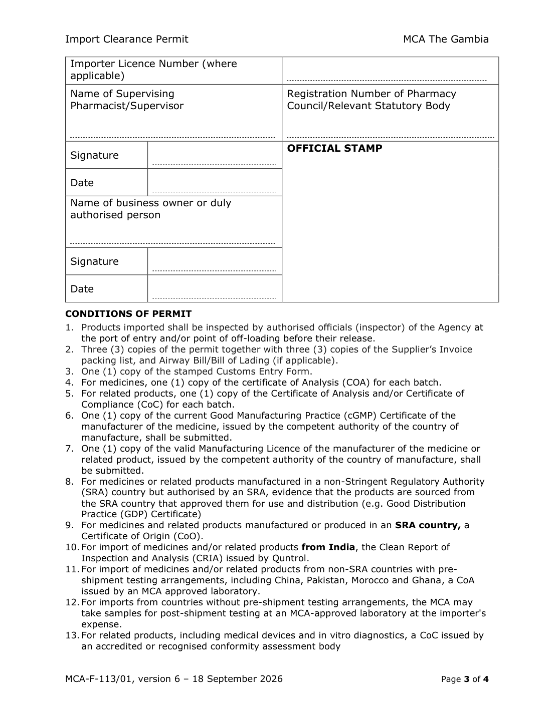 Original PDF page 3 — retained source fields, tables and layout.