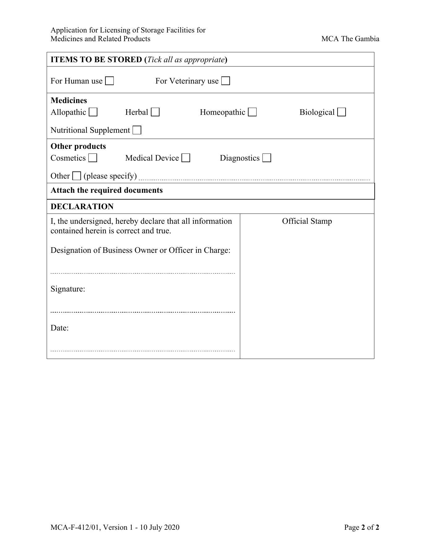 Original PDF page 2 — retained source fields, tables and layout.