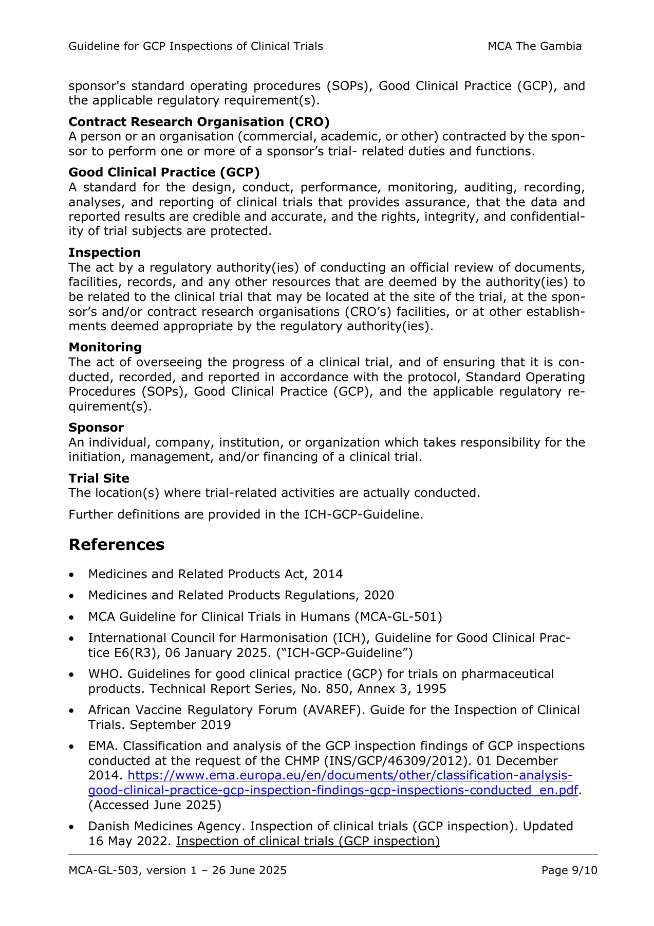 Original PDF page 9 — retained source fields, tables and layout.