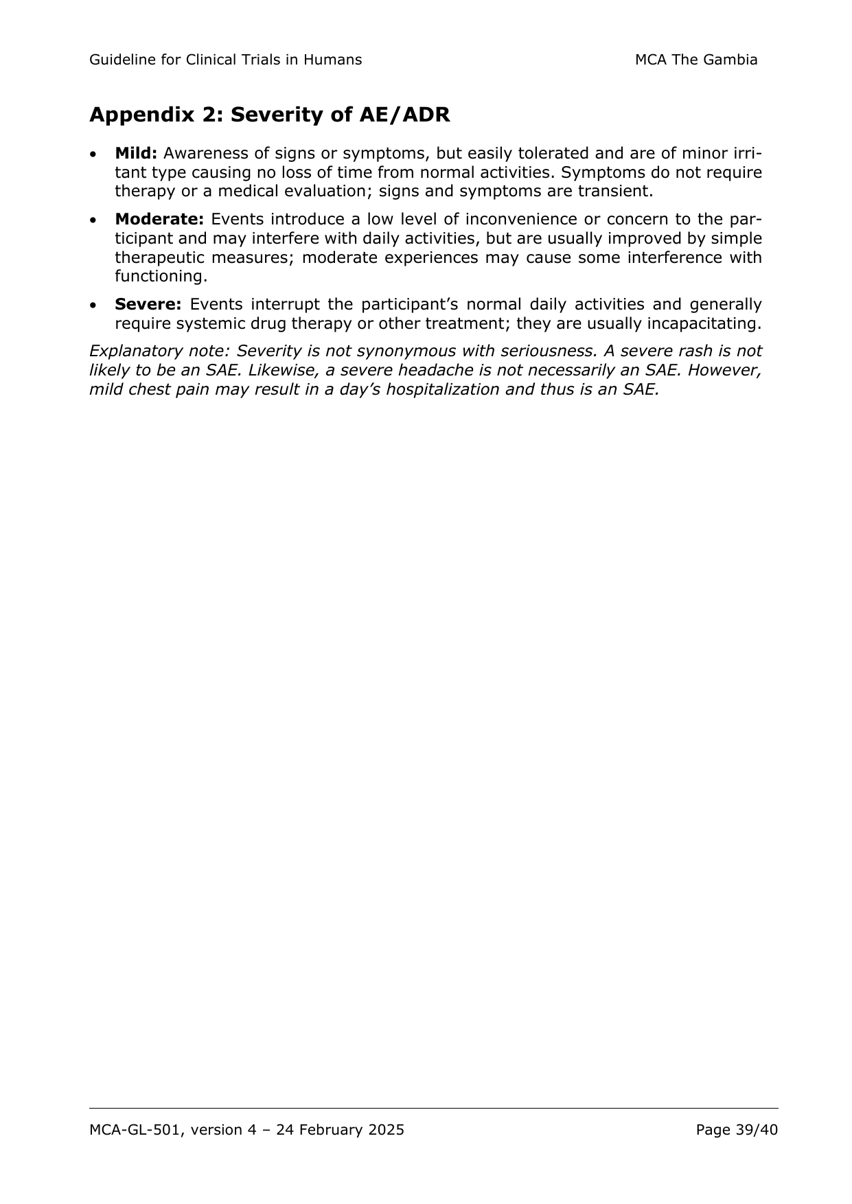Original PDF page 39 — retained source fields, tables and layout.