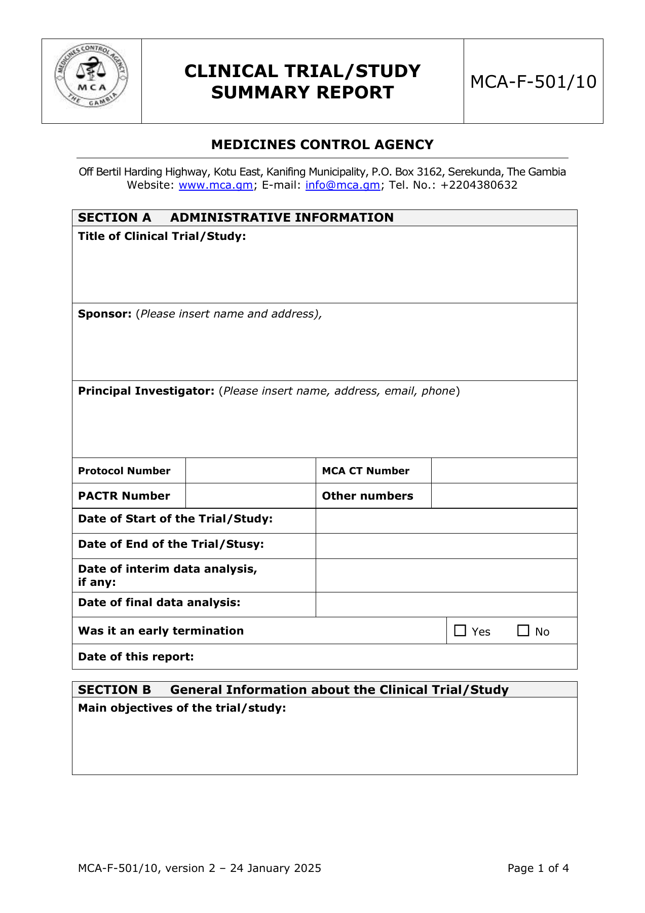 Original PDF page 1 — retained source fields, tables and layout.