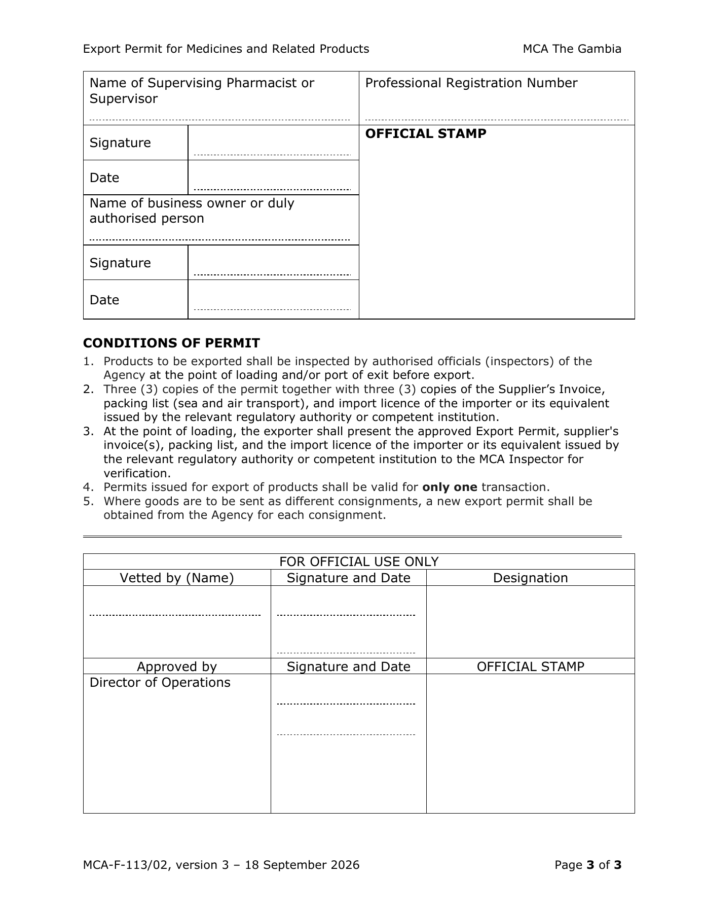 Original PDF page 3 — retained source fields, tables and layout.
