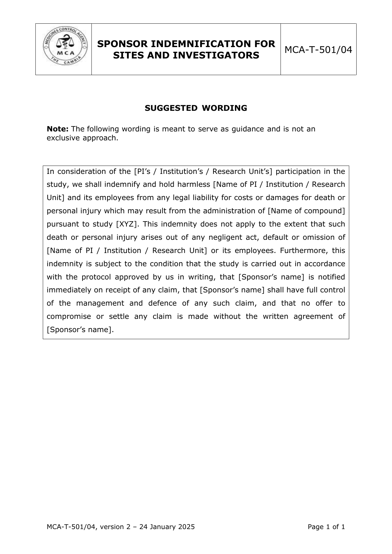 Original PDF page 1 — retained source fields, tables and layout.