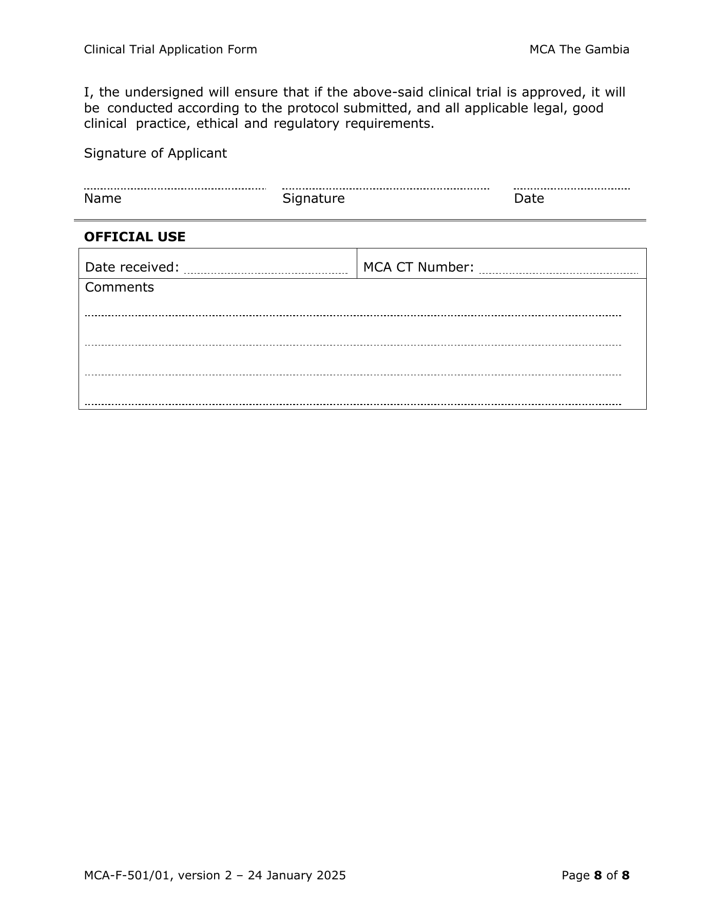 Original PDF page 8 — retained source fields, tables and layout.