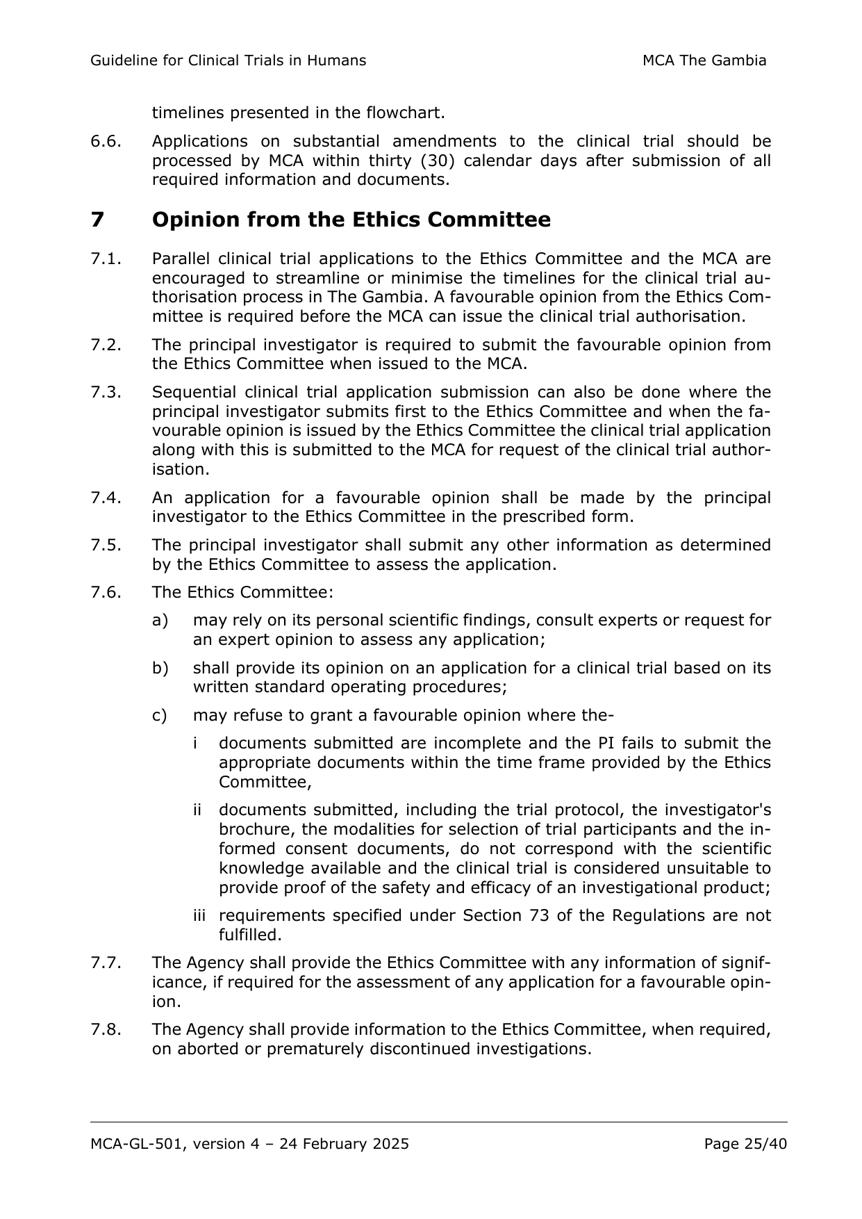 Original PDF page 25 — retained source fields, tables and layout.