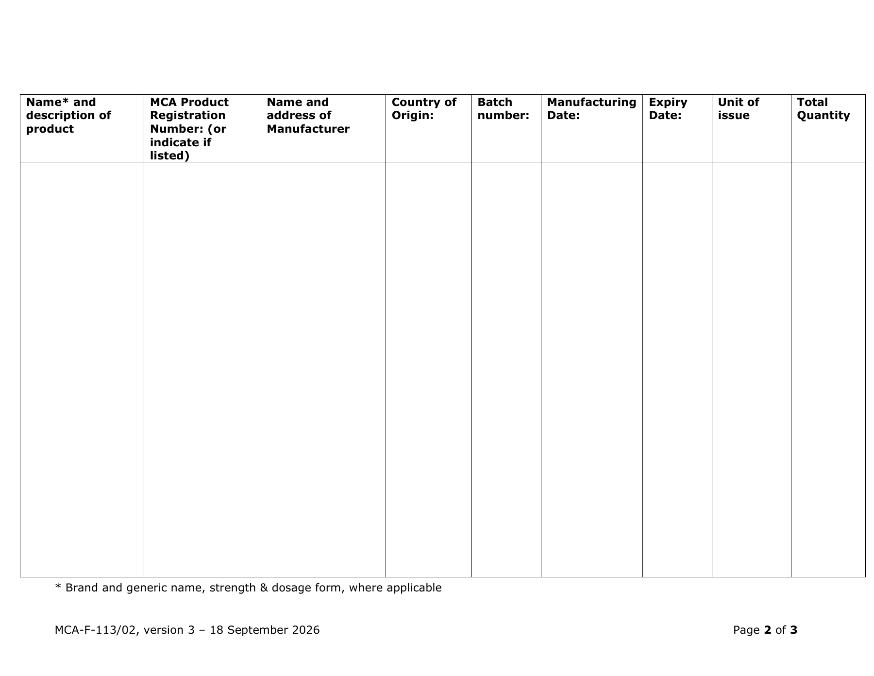 Original PDF page 2 — retained source fields, tables and layout.