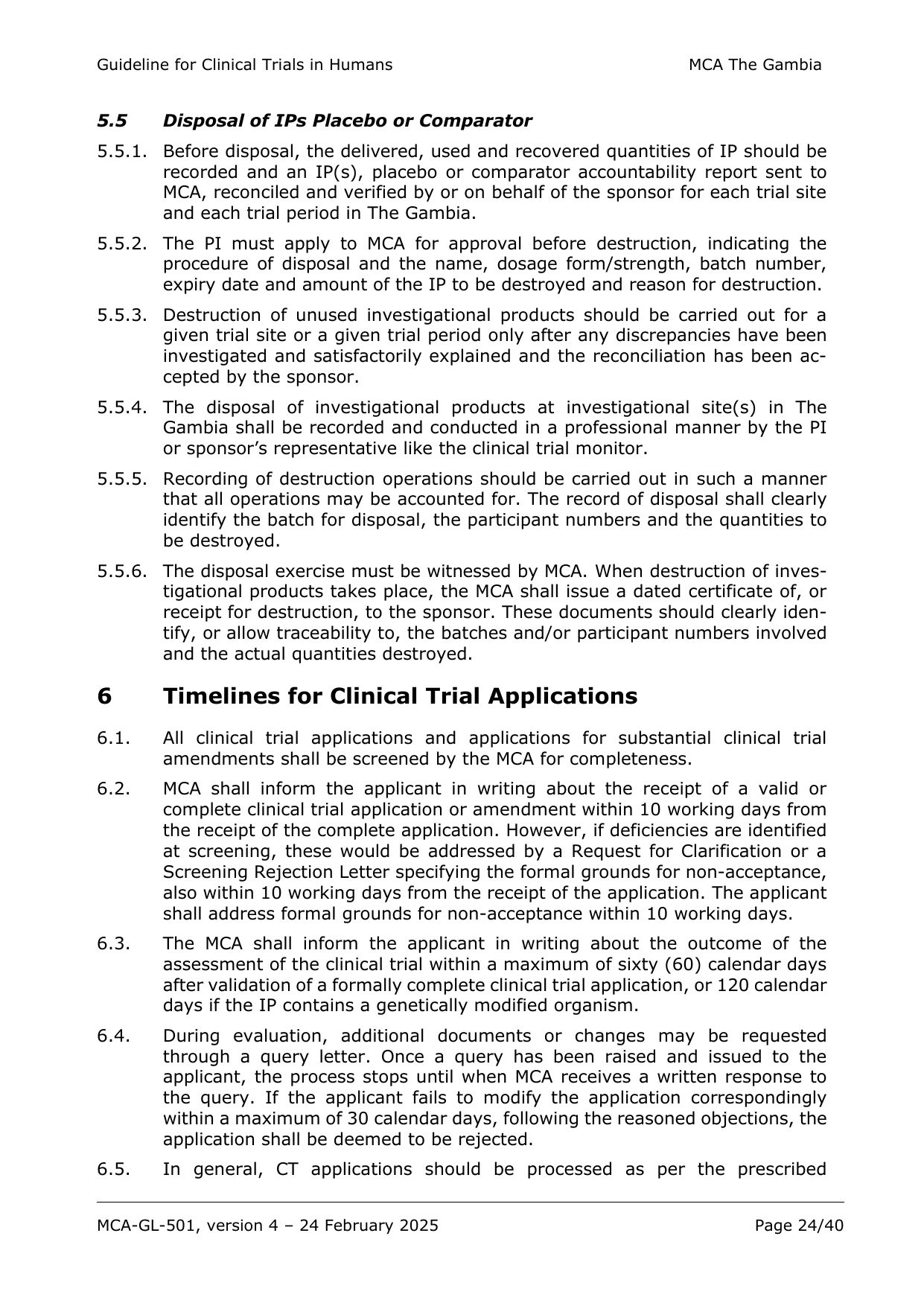Original PDF page 24 — retained source fields, tables and layout.
