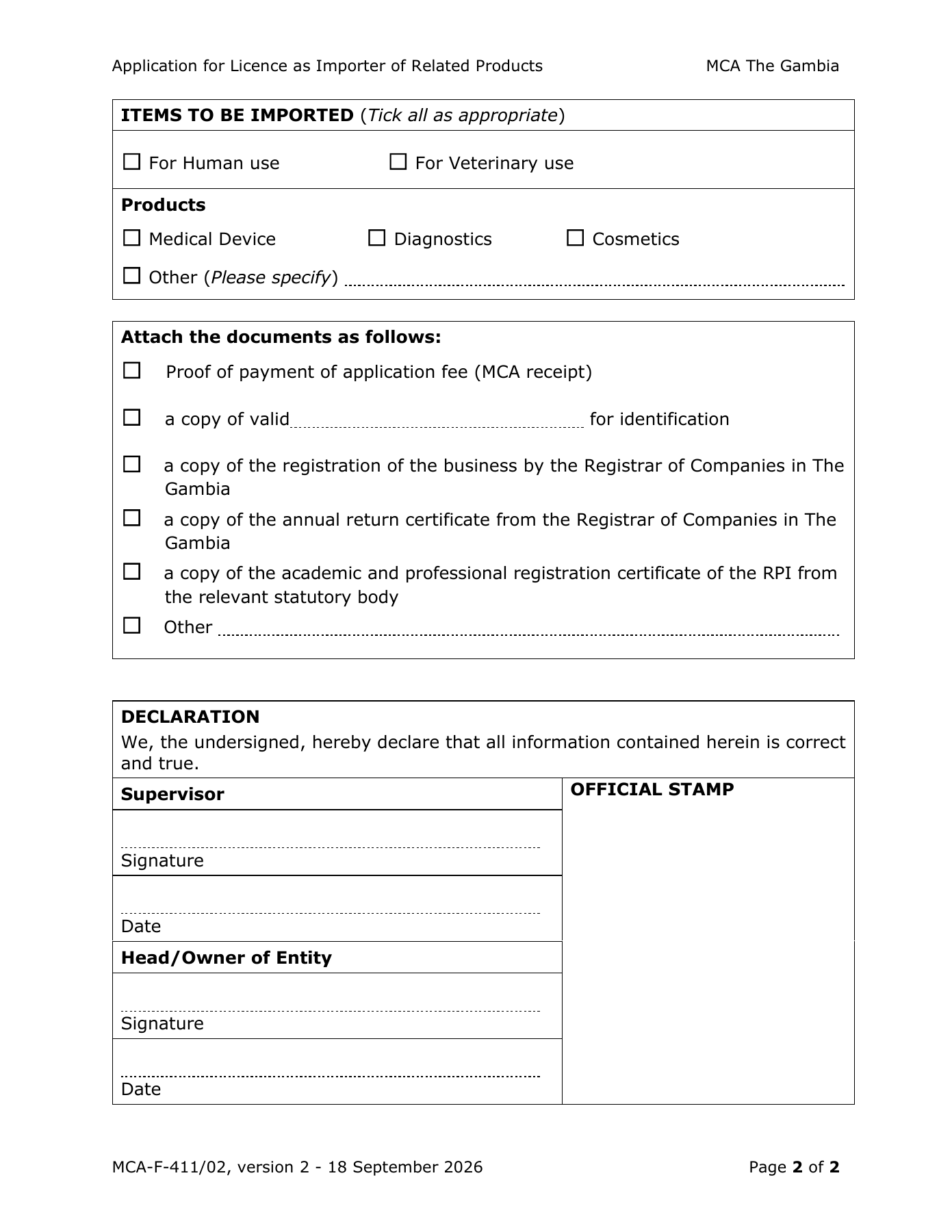 Original PDF page 2 — retained source fields, tables and layout.