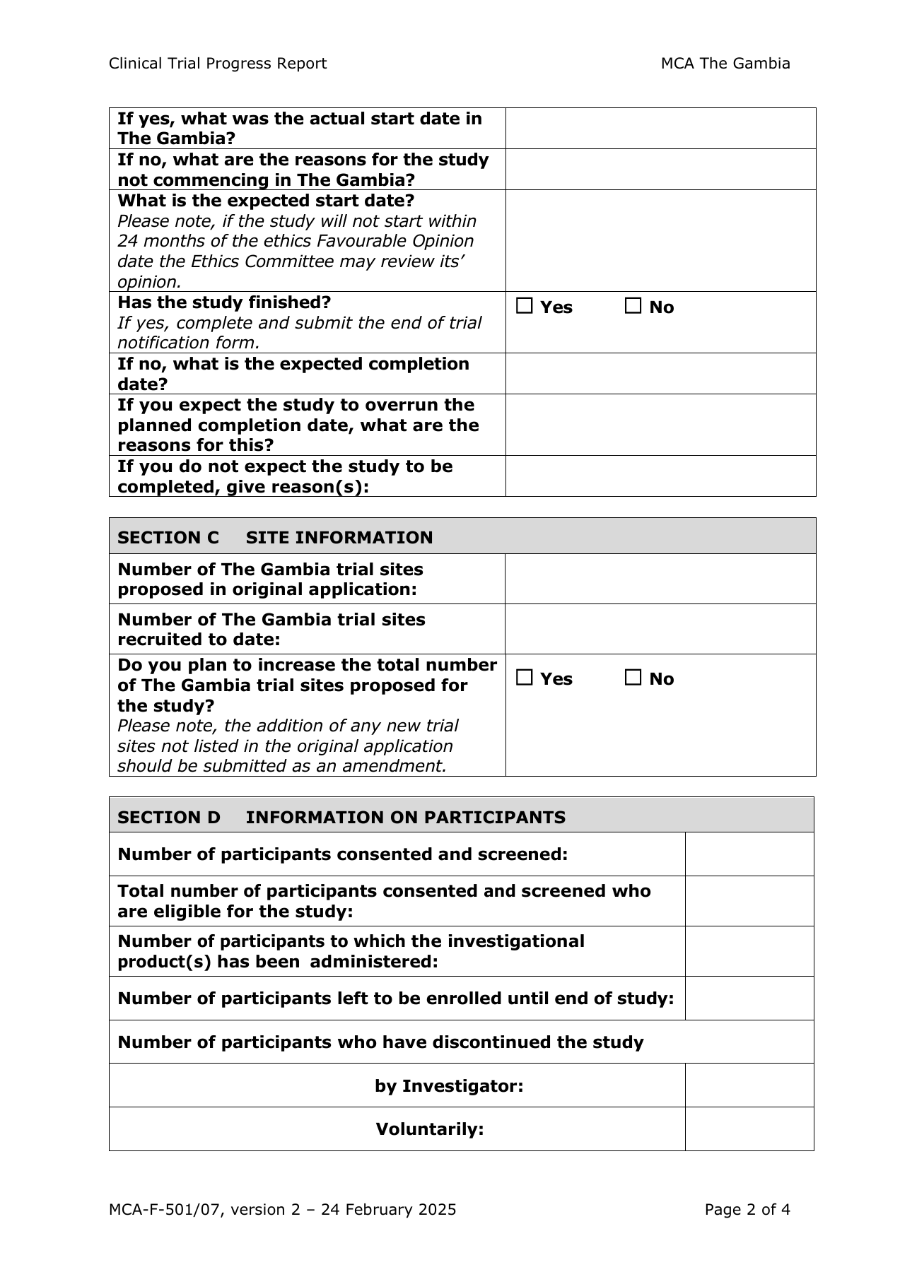 Original PDF page 2 — retained source fields, tables and layout.