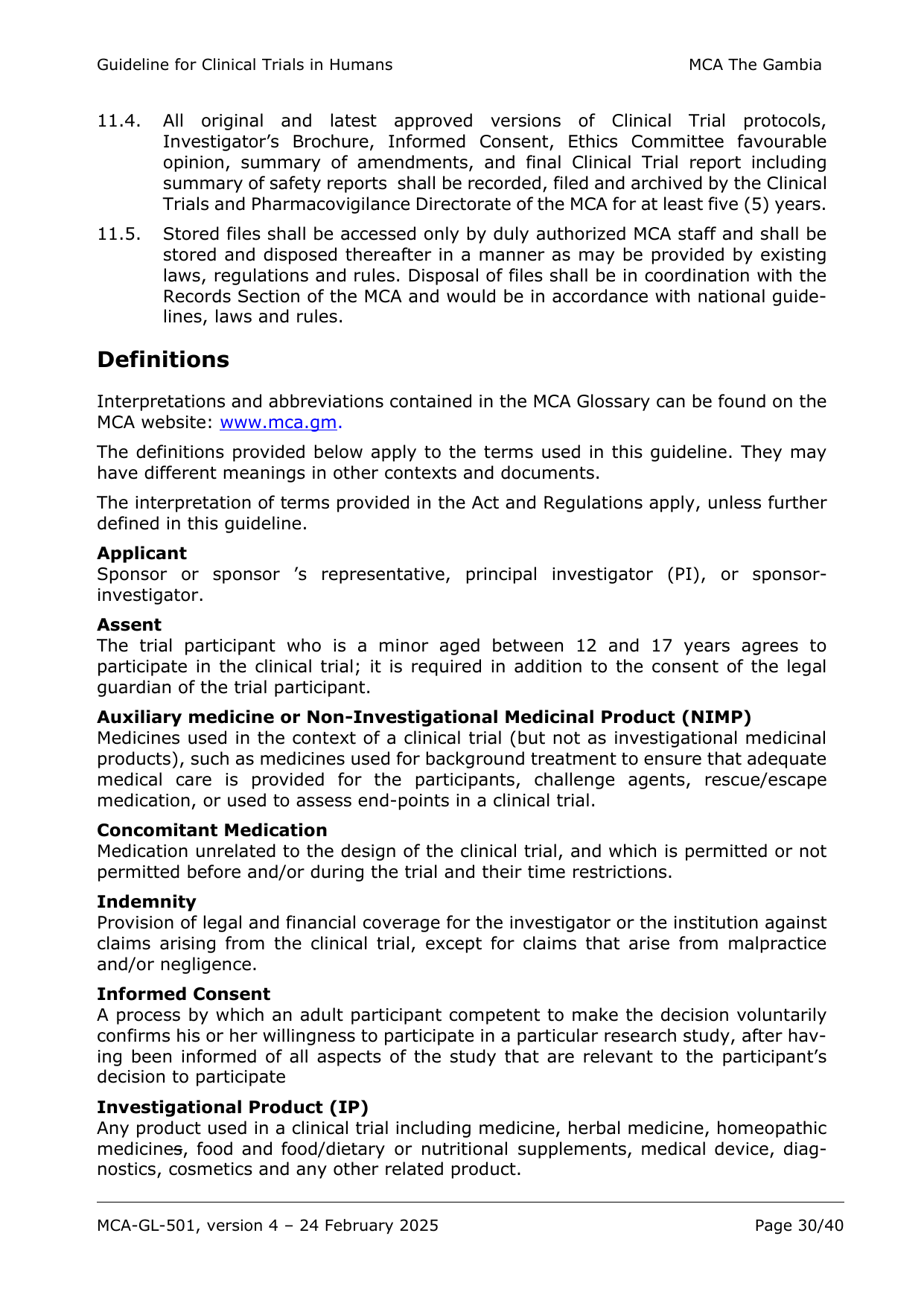 Original PDF page 30 — retained source fields, tables and layout.