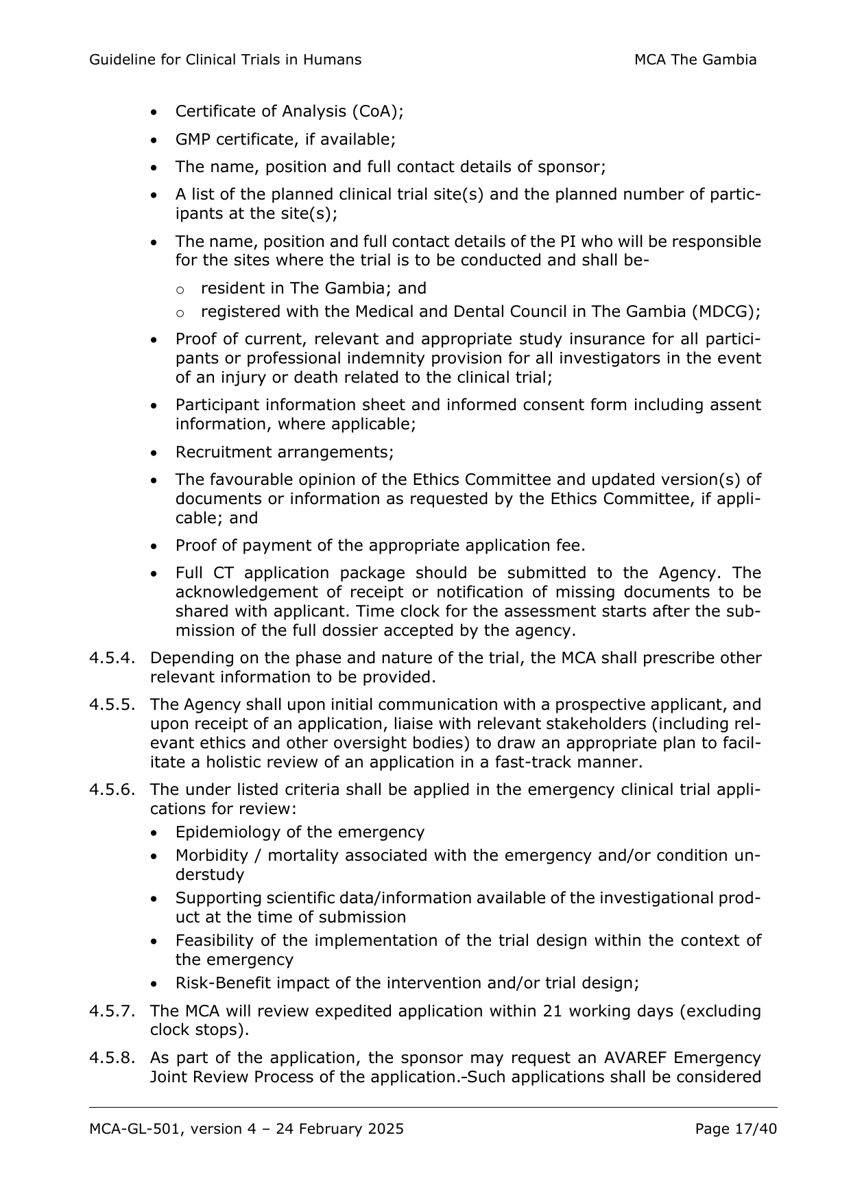 Original PDF page 17 — retained source fields, tables and layout.