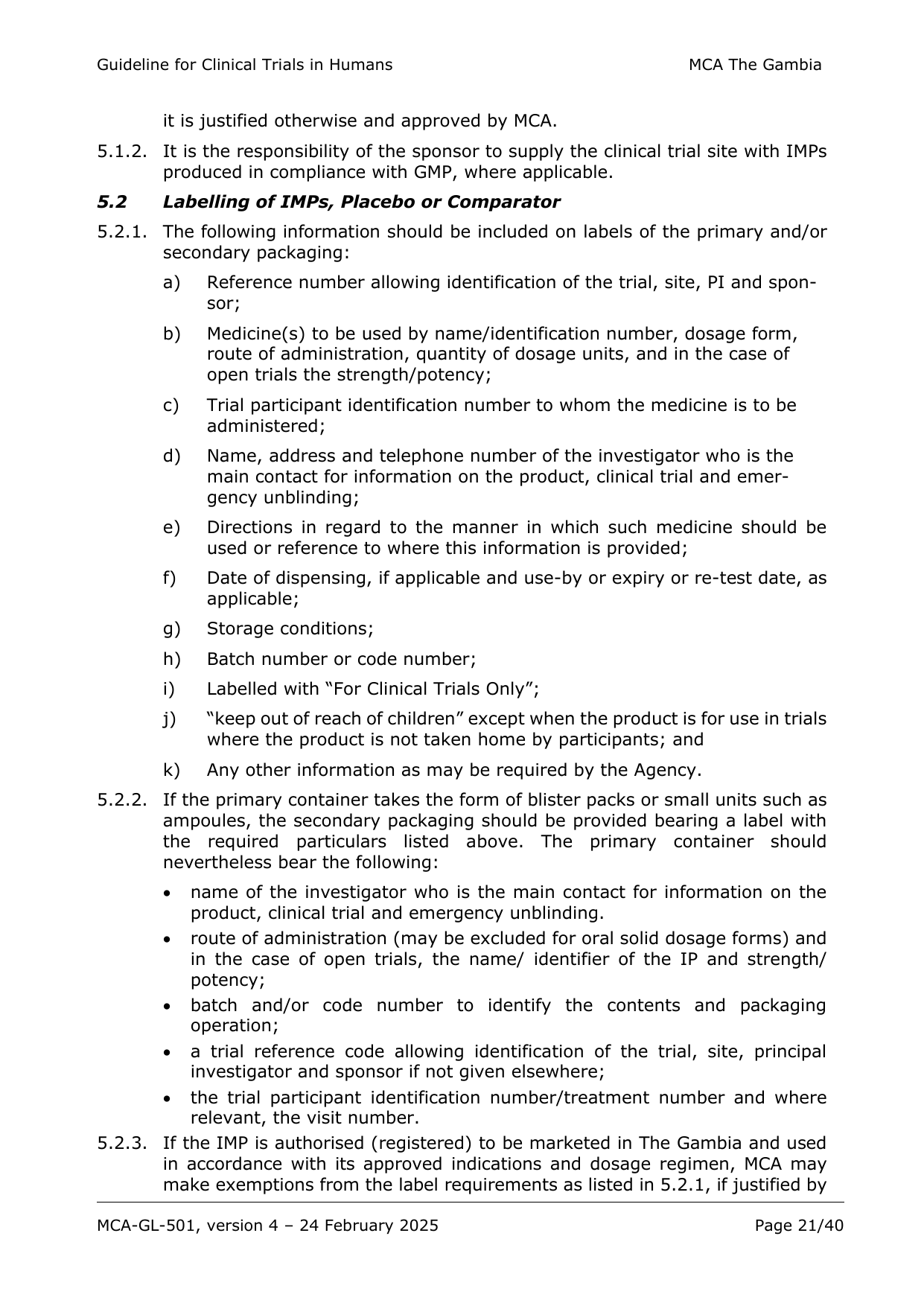 Original PDF page 21 — retained source fields, tables and layout.