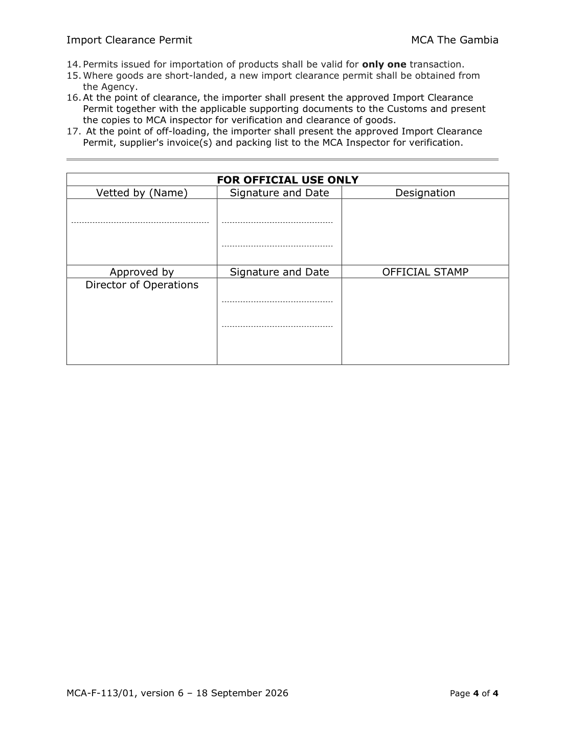 Original PDF page 4 — retained source fields, tables and layout.
