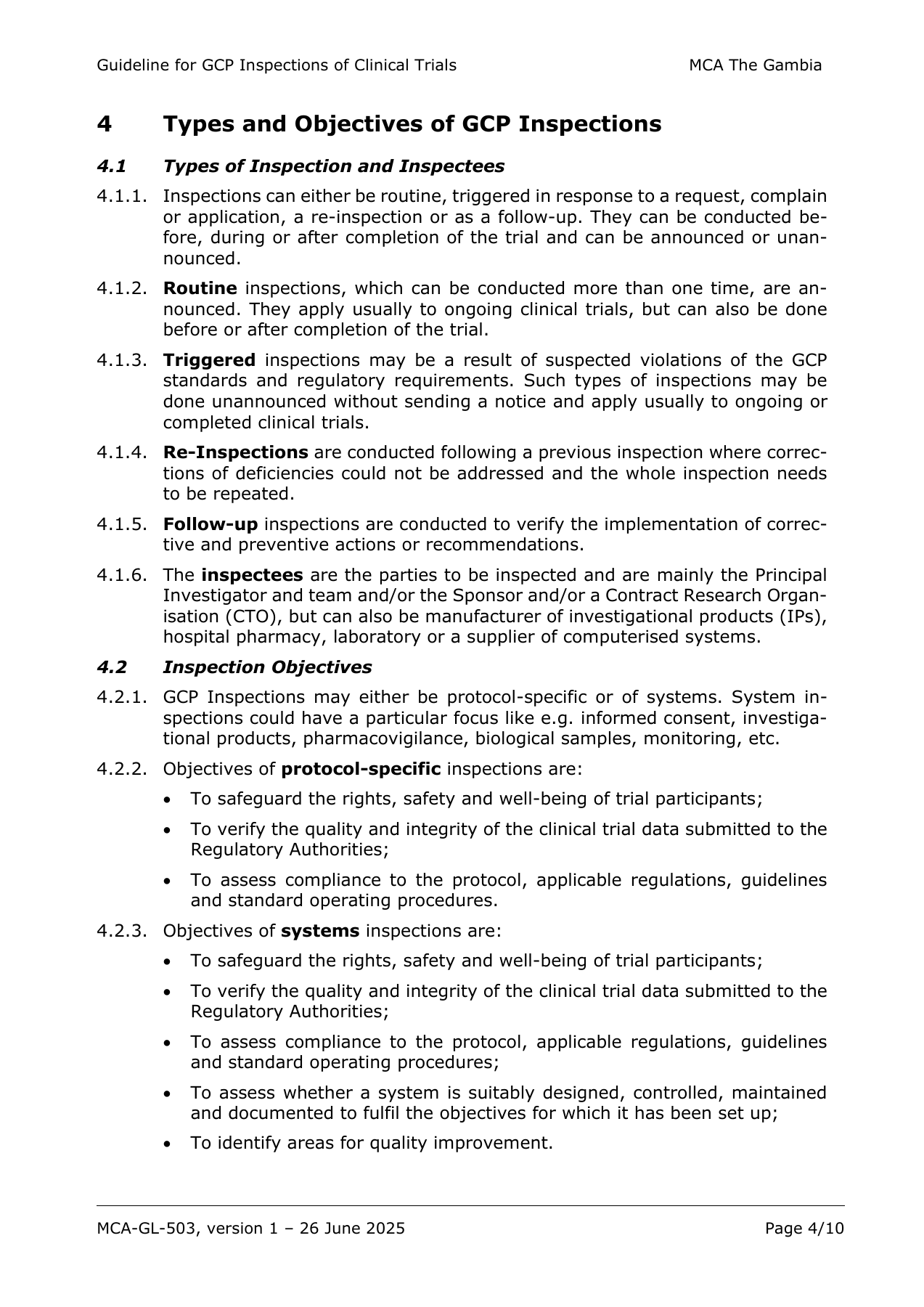 Original PDF page 4 — retained source fields, tables and layout.