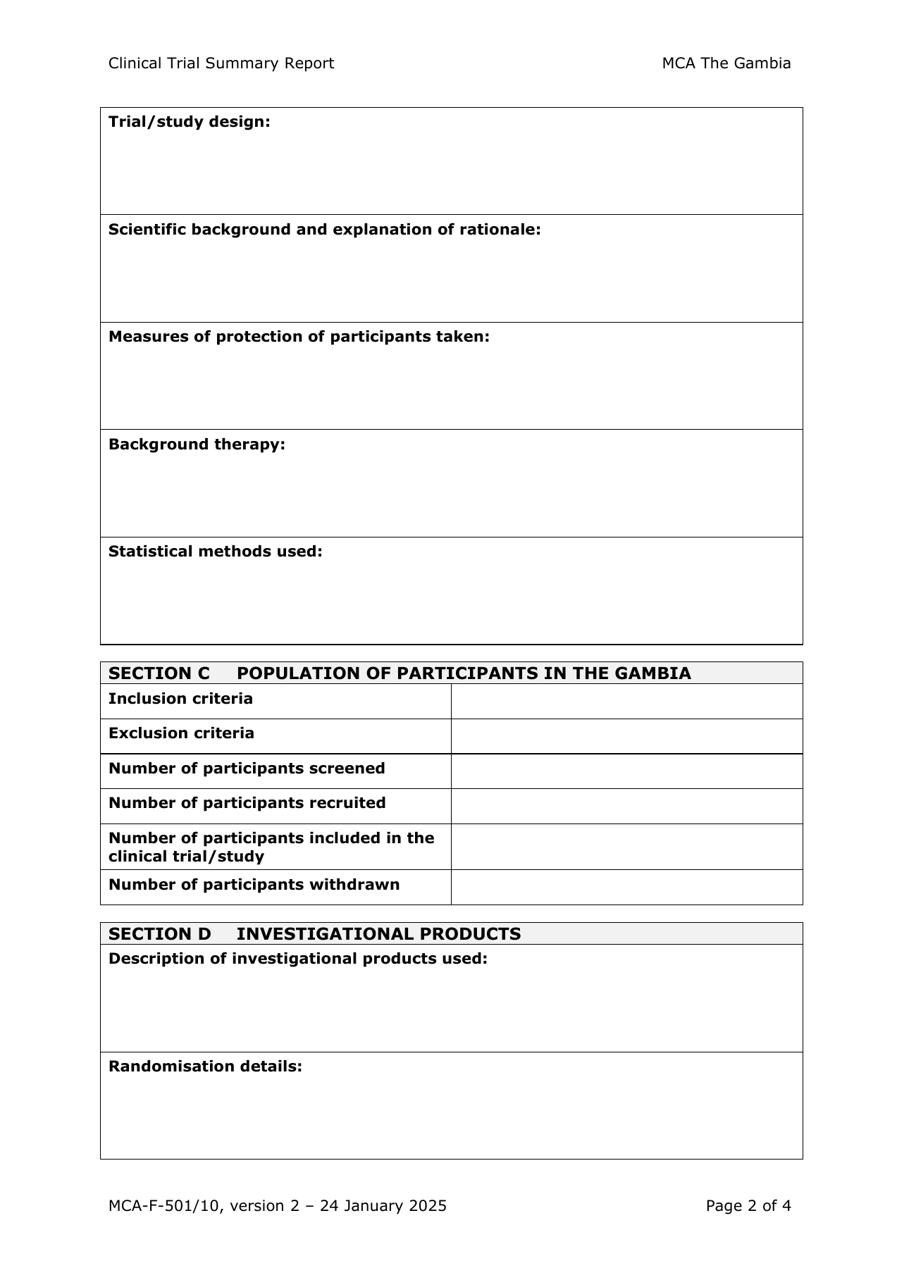 Original PDF page 2 — retained source fields, tables and layout.