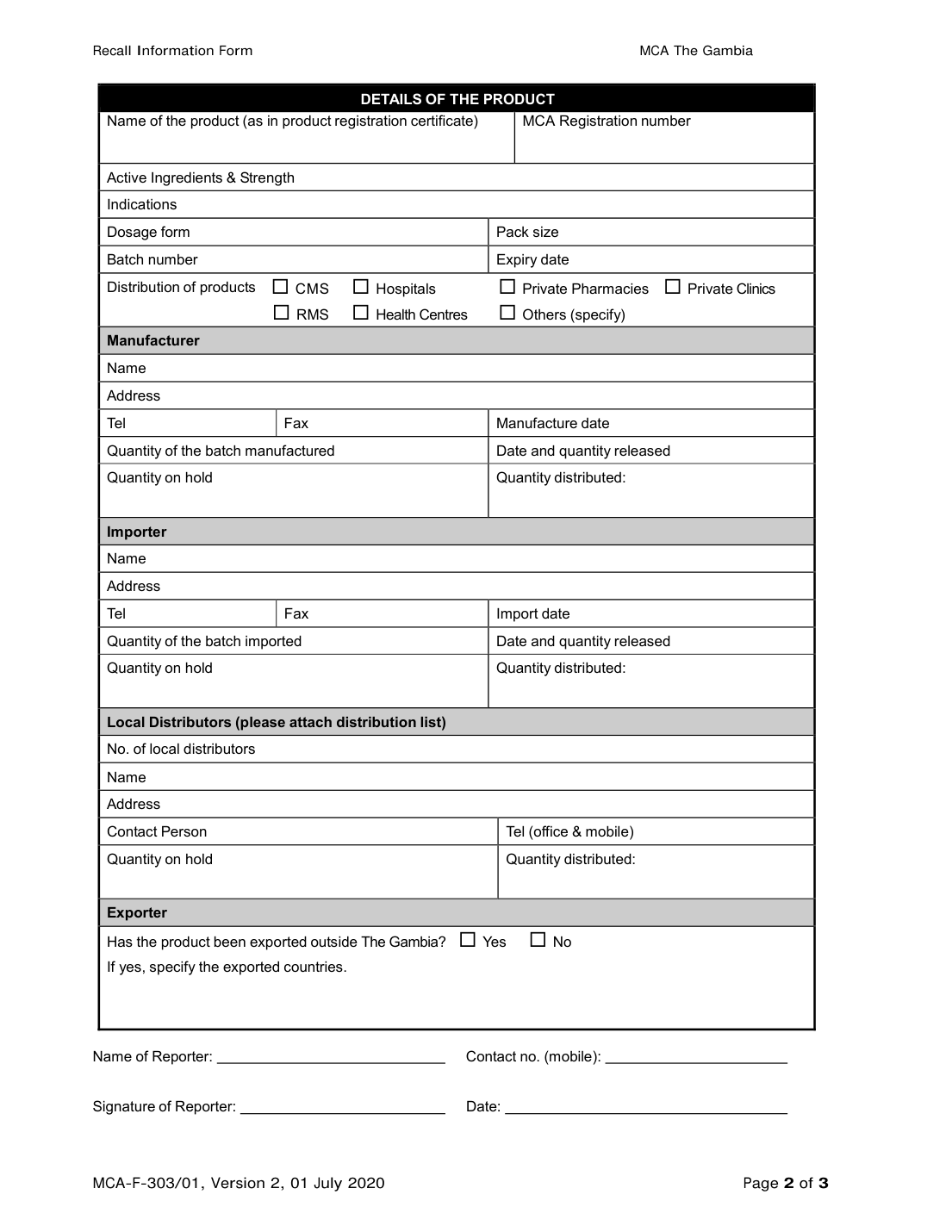 Original PDF page 2 — retained source fields, tables and layout.