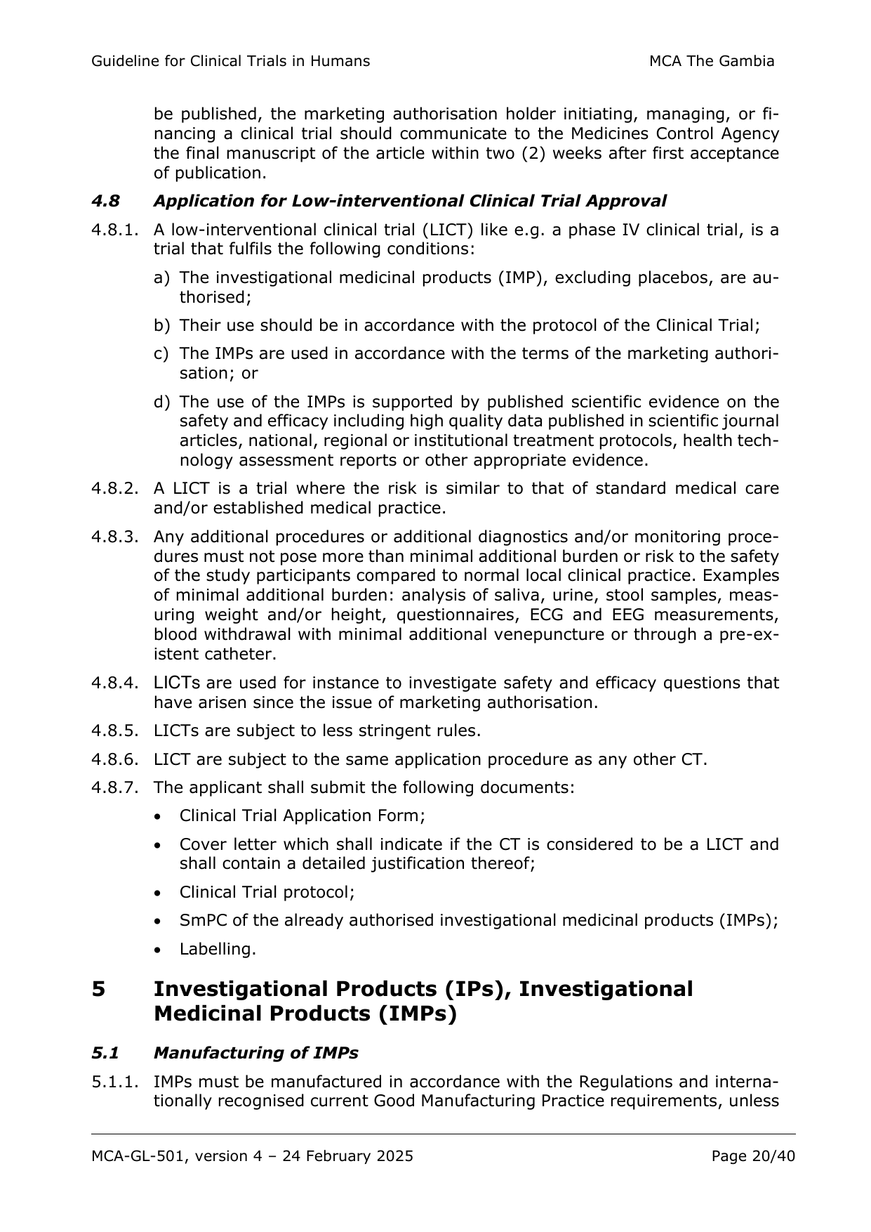 Original PDF page 20 — retained source fields, tables and layout.
