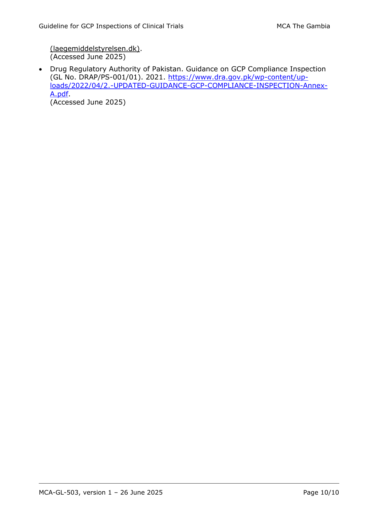 Original PDF page 10 — retained source fields, tables and layout.