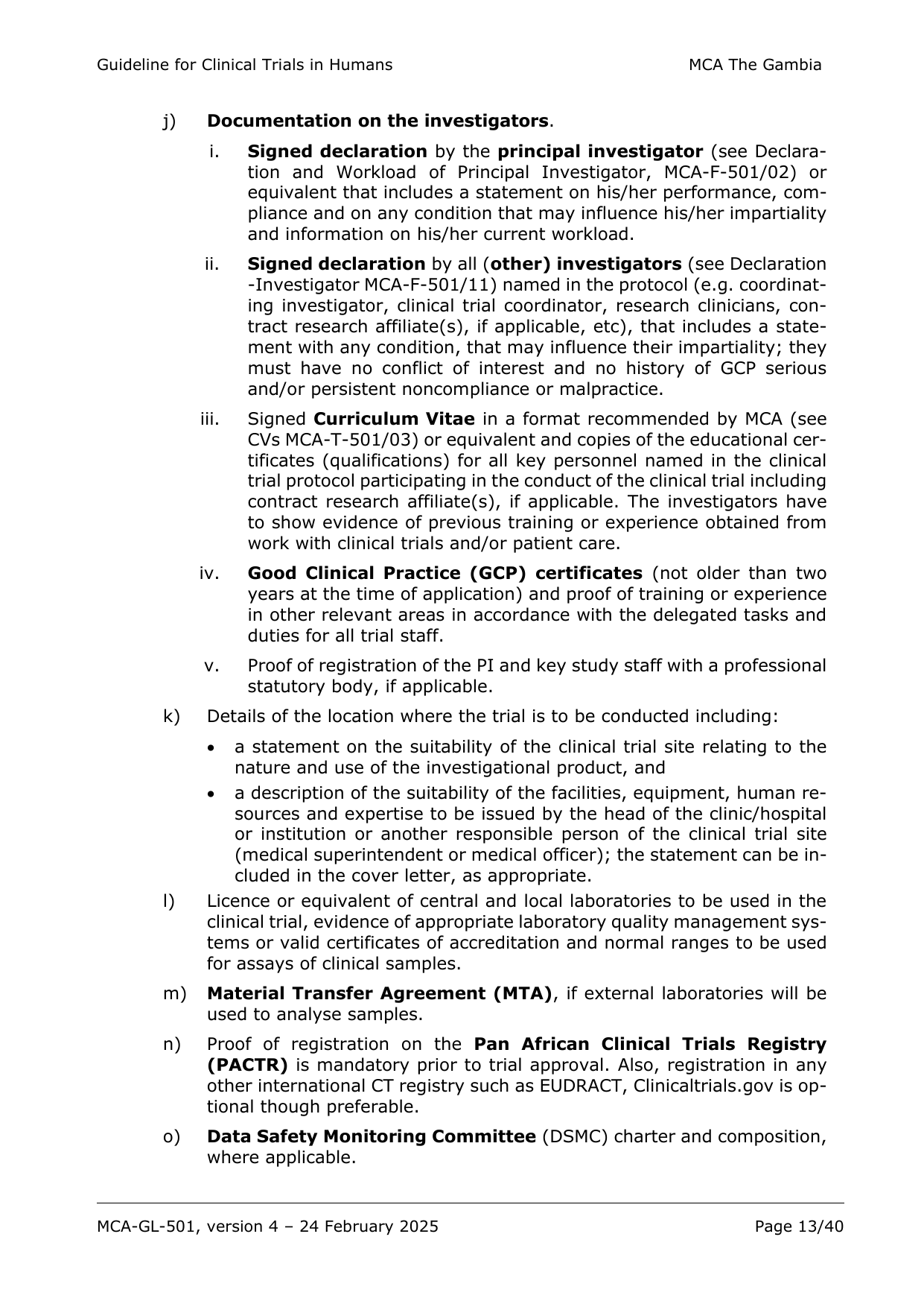 Original PDF page 13 — retained source fields, tables and layout.
