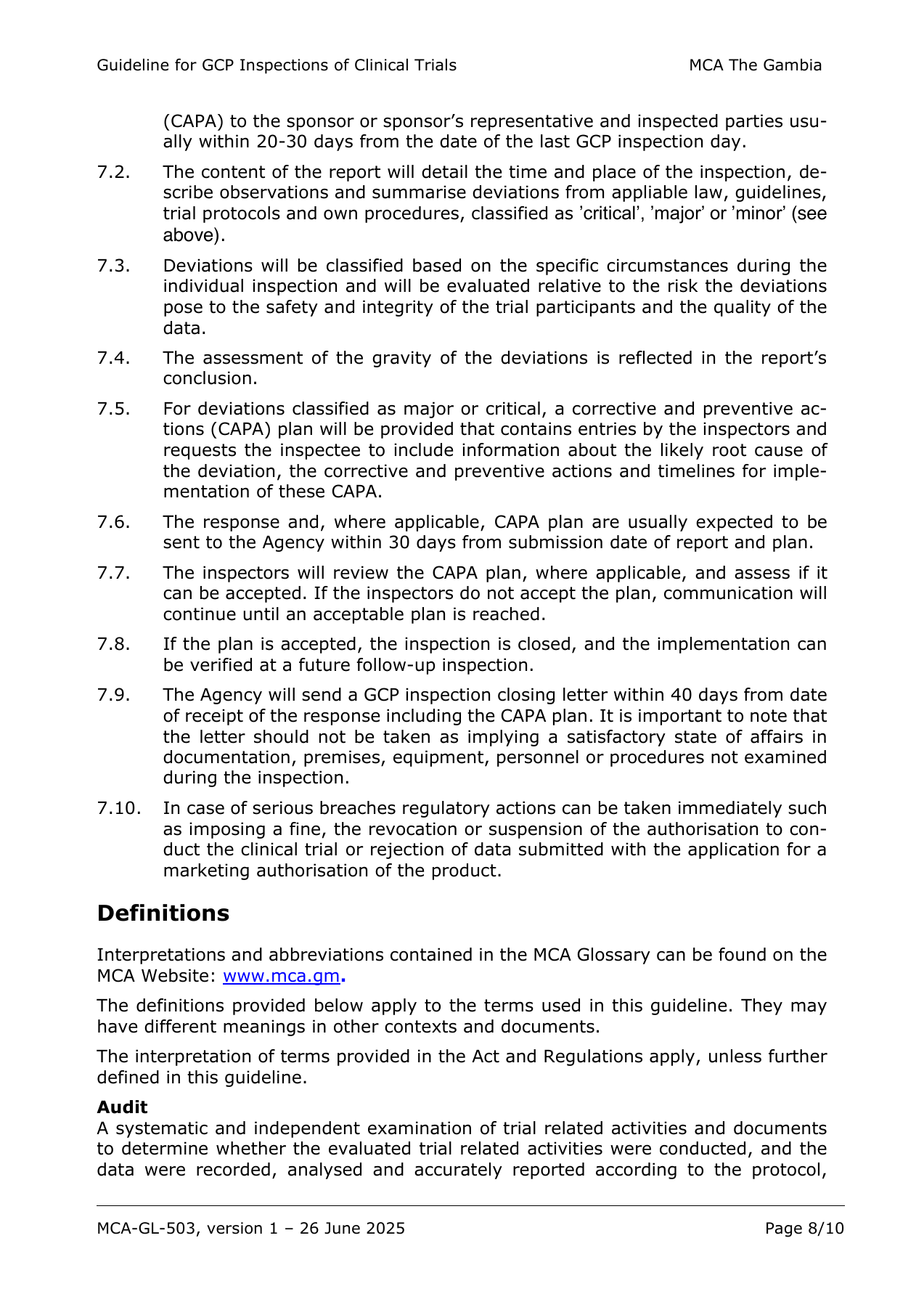 Original PDF page 8 — retained source fields, tables and layout.