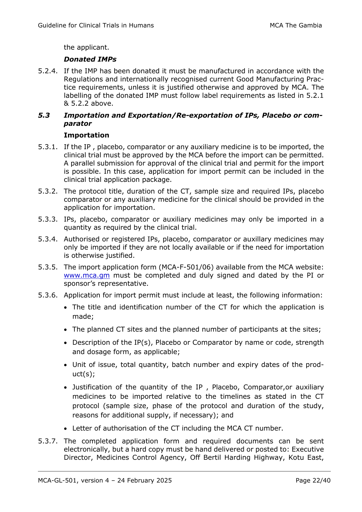 Original PDF page 22 — retained source fields, tables and layout.