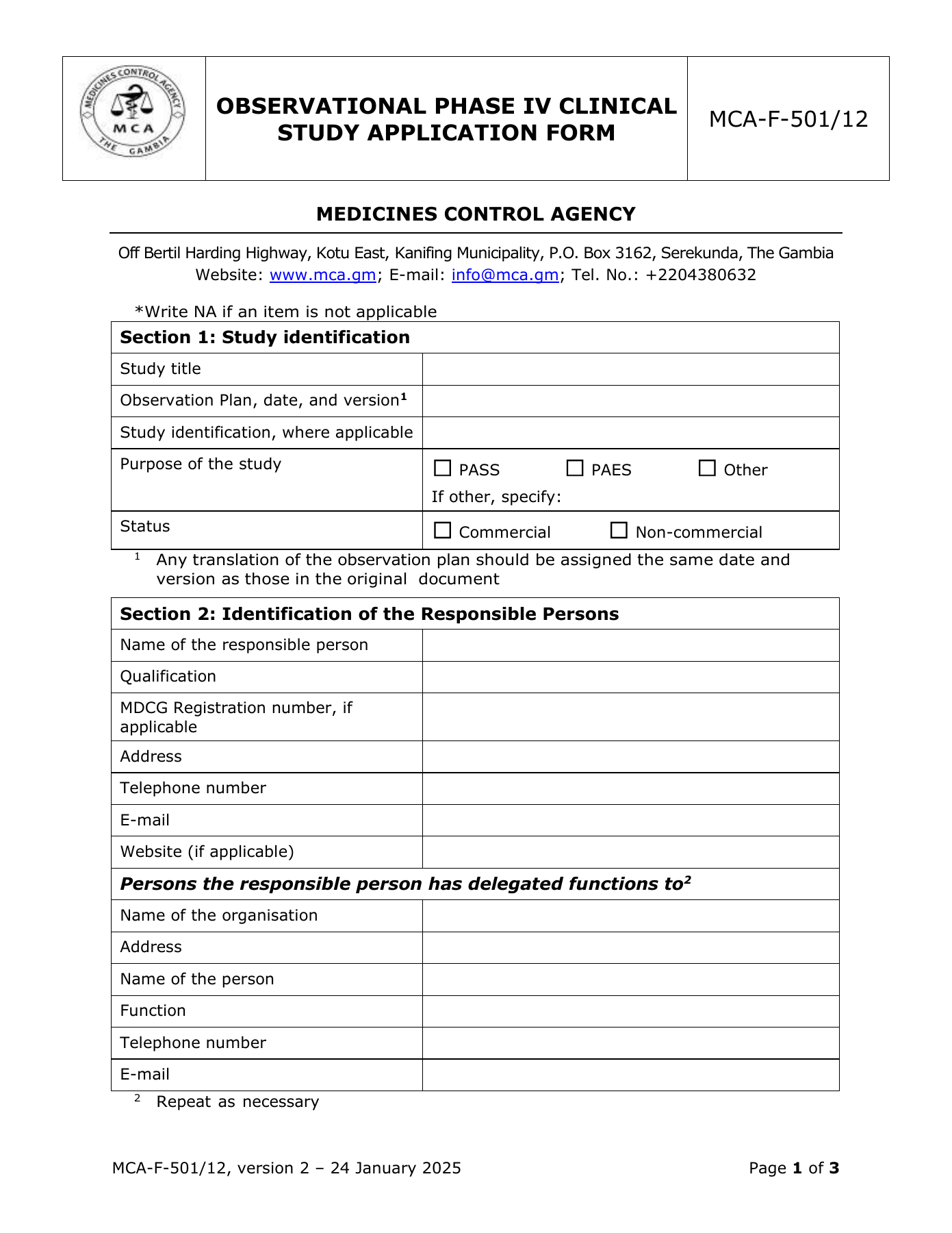 Original PDF page 1 — retained source fields, tables and layout.