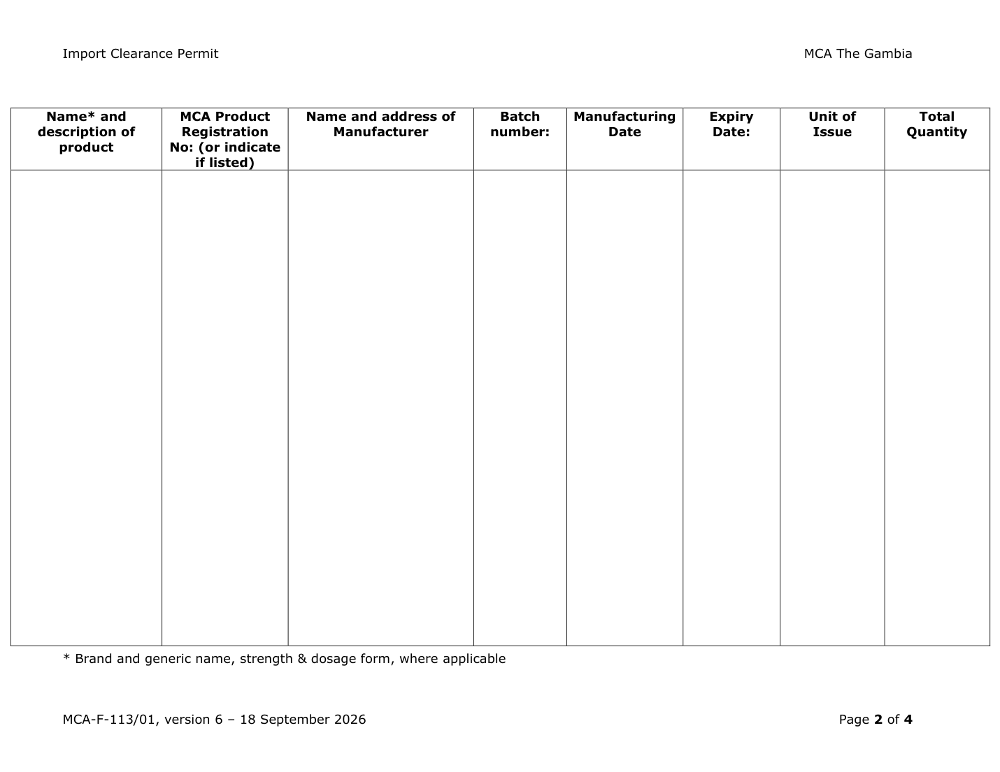 Original PDF page 2 — retained source fields, tables and layout.