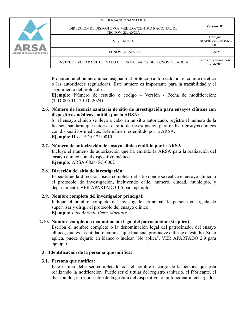 Original PDF page 39 — retained source fields, tables and layout.