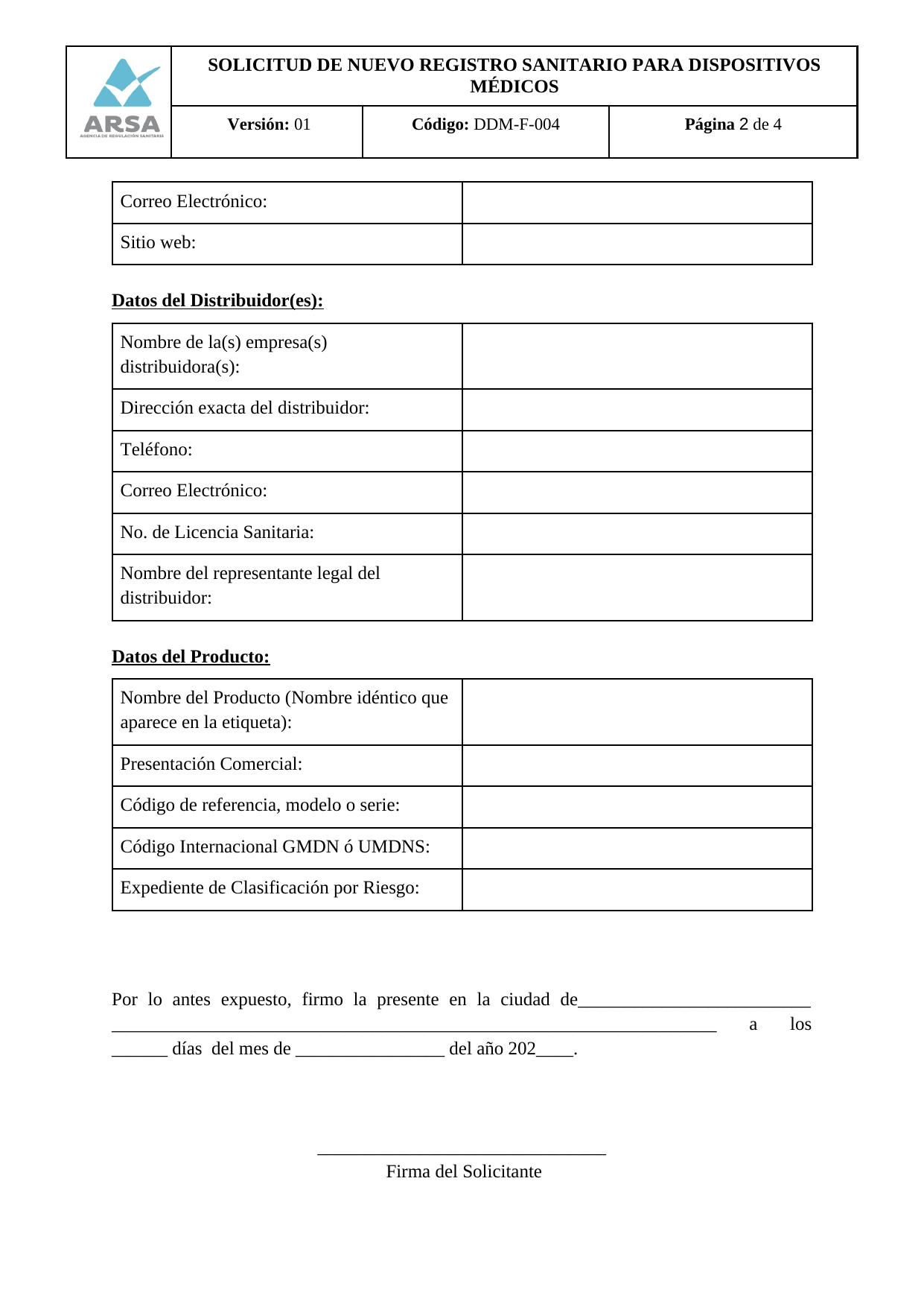 Rendered from the linked Office original — page 2; retained table layout and symbols. This is a render, not an official PDF page.