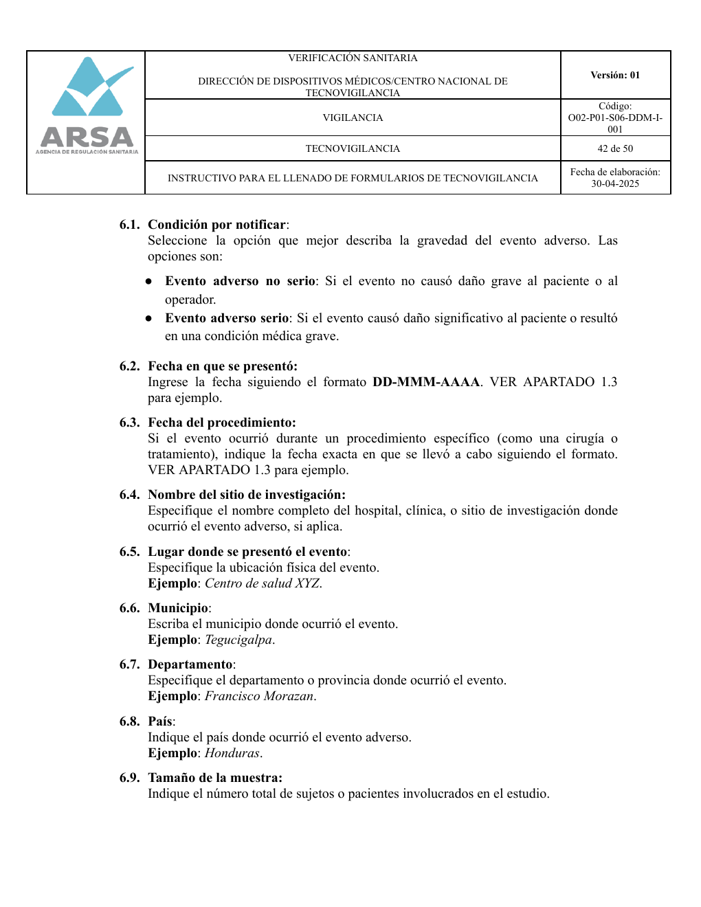 Original PDF page 42 — retained source fields, tables and layout.