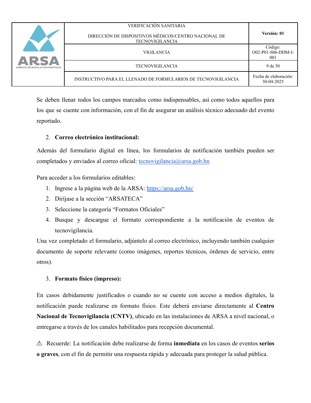 Original PDF page 9 — retained source fields, tables and layout.