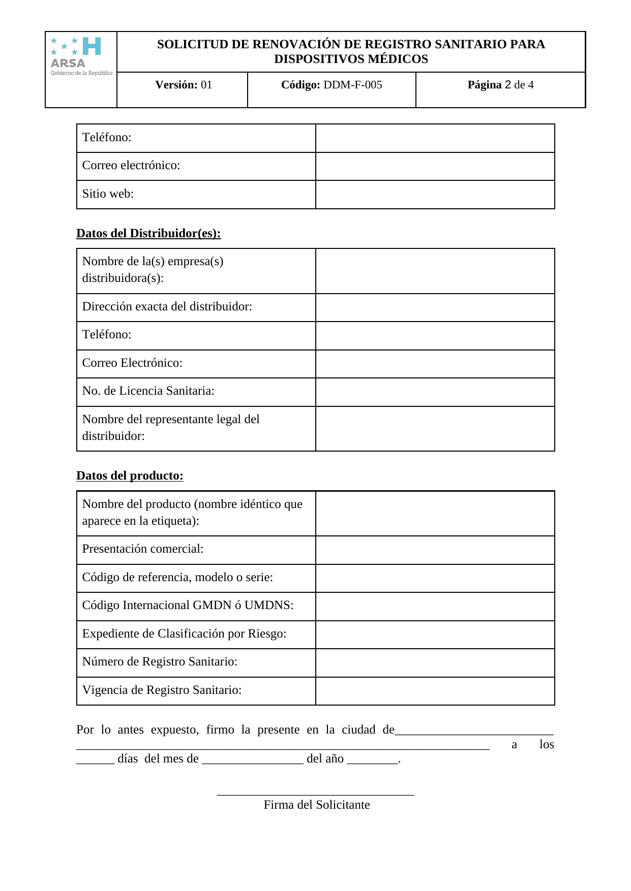 Rendered from the linked Office original — page 2; retained table layout and symbols. This is a render, not an official PDF page.