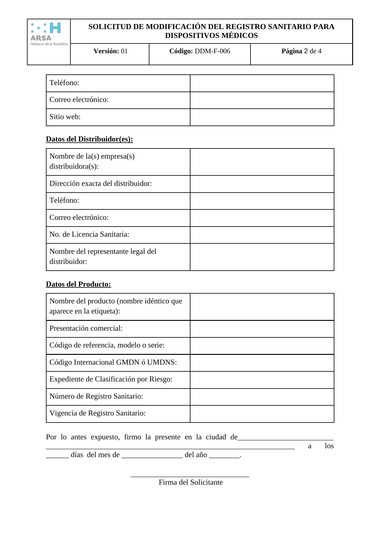 Rendered from the linked Office original — page 2; retained table layout and symbols. This is a render, not an official PDF page.