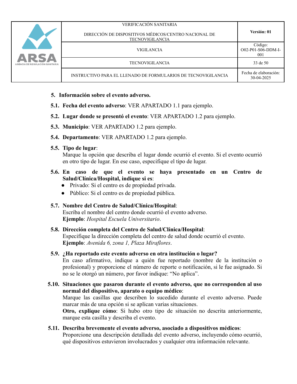 Original PDF page 33 — retained source fields, tables and layout.