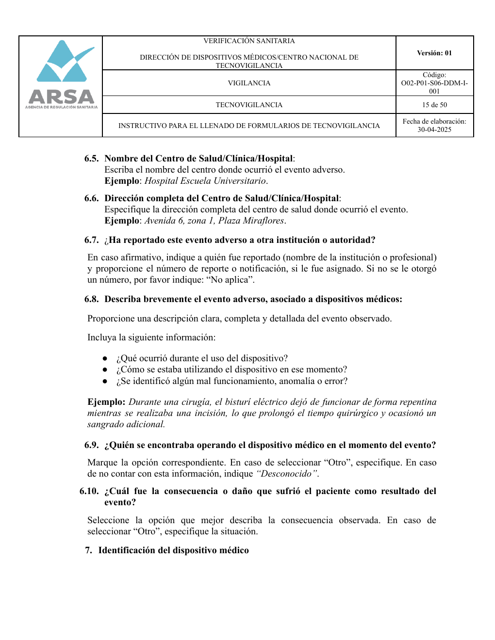 Original PDF page 15 — retained source fields, tables and layout.