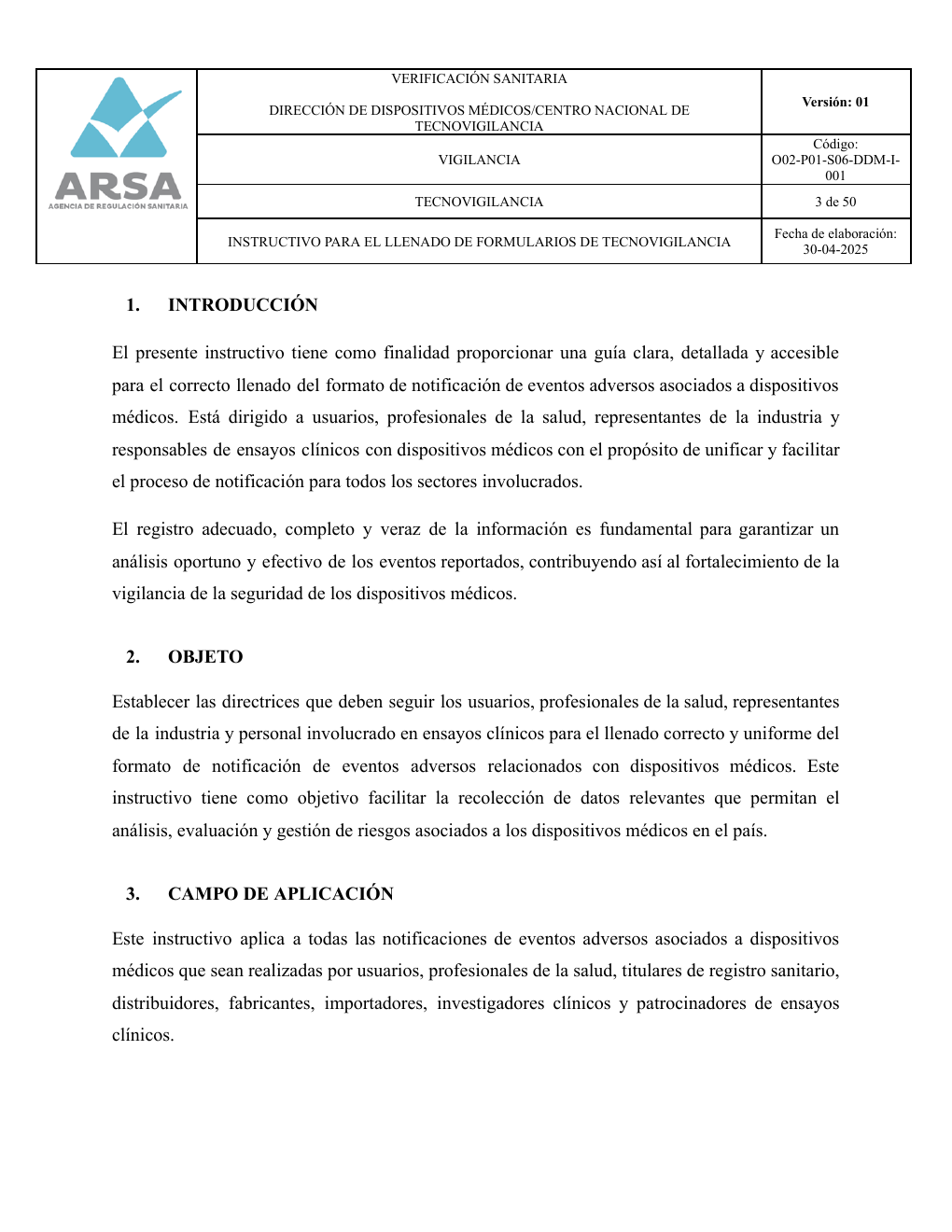 Original PDF page 3 — retained source fields, tables and layout.