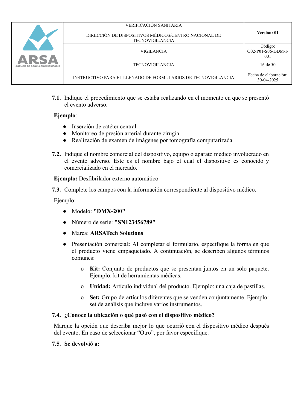 Original PDF page 16 — retained source fields, tables and layout.