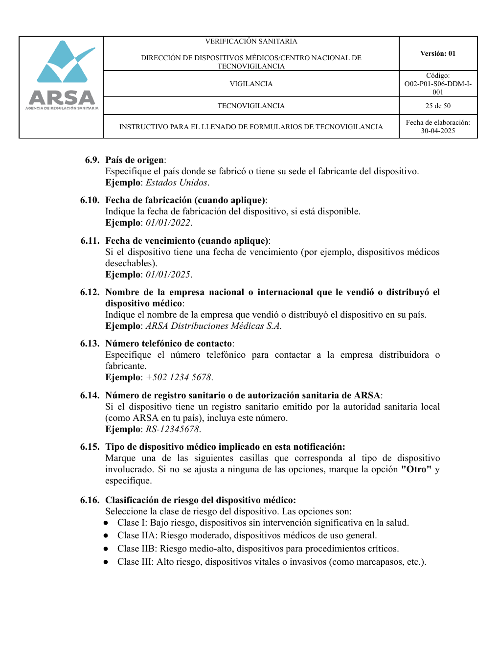Original PDF page 25 — retained source fields, tables and layout.