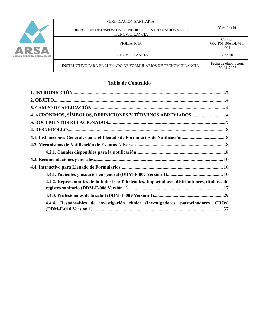 Original PDF page 2 — retained source fields, tables and layout.