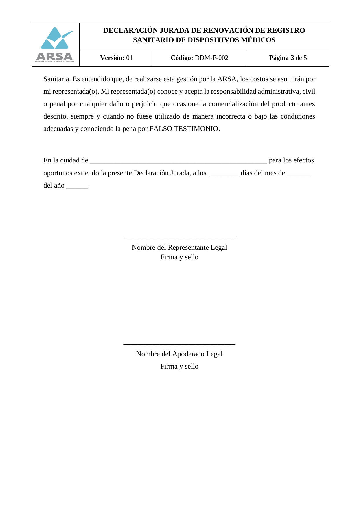 Rendered from the linked Office original — page 3; retained table layout and symbols. This is a render, not an official PDF page.