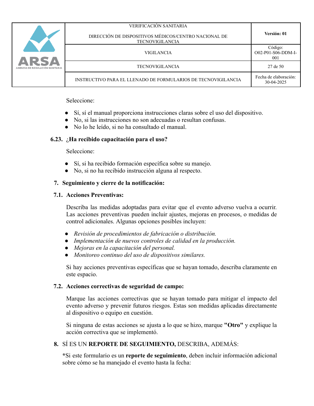 Original PDF page 27 — retained source fields, tables and layout.