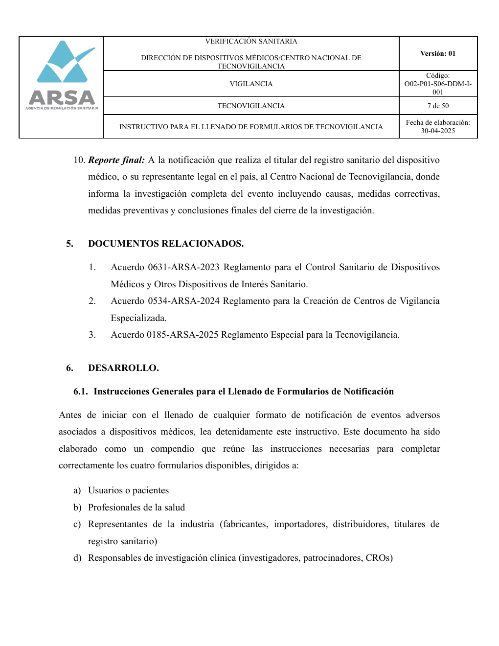 Original PDF page 7 — retained source fields, tables and layout.