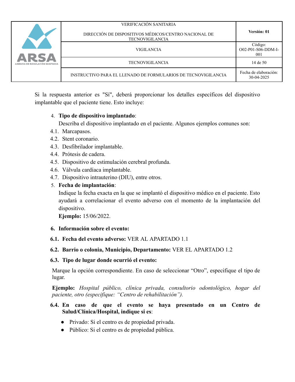 Original PDF page 14 — retained source fields, tables and layout.