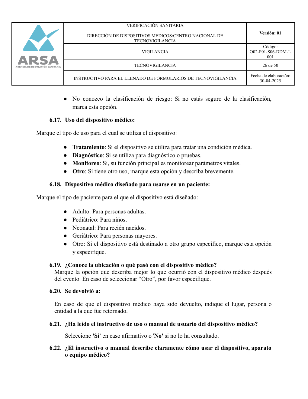 Original PDF page 26 — retained source fields, tables and layout.
